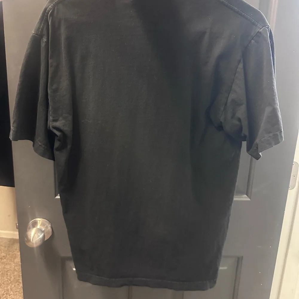 Jackson Hole WY Black Eagle Graphic Tee - Picture 2 of 2